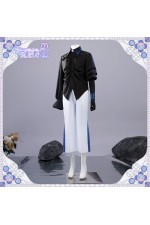 2XXT Cosplay Vtuber Hoshirube Sho Hero Outfit Cosplay Costume